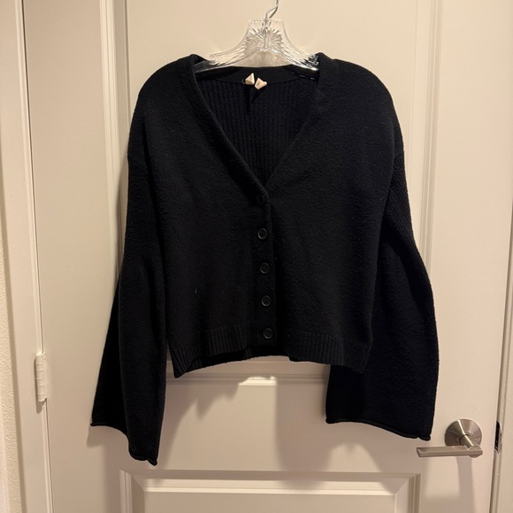 ANTHROPOLOGIE Bell Sleeved Cardigan - Picture 3 of 8